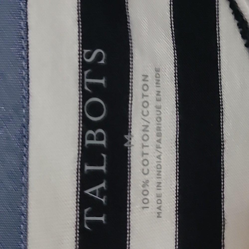 5/$25- Talbots Multi-Color Striped Top - Picture 3 of 5